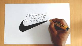 How to Draw the Nike Logo [upl. by Beatrix]