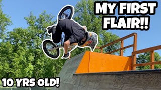 My First FLAIR CaidenBMX [upl. by Nuajed185]