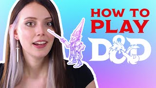 How to play Dungeons amp Dragons [upl. by Adall]