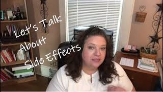 Topiramate Update 9  Weight Loss Update amp Let’s Talk Side Effects [upl. by Ahsek]