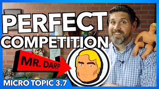 Perfect Competition Microeconomics 37 [upl. by Polik525]