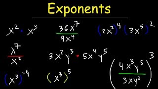 Introduction to Exponents [upl. by Enilauqcaj]