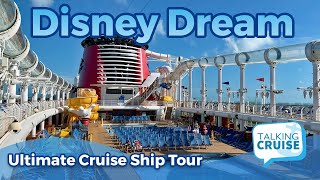 Disney Dream  Ultimate Cruise Ship Tour [upl. by Claude]