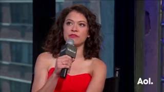 Tatiana Maslany on quotOrphan Blackquot  BUILD Series [upl. by Petronella528]