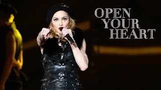 Madonna  Open Your Heart  Sagarra Jo Live from Miami Florida  The MDNA Tour  HD [upl. by Allerim]