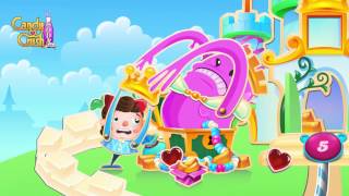 Candy Crush Soda Saga  Bubblegum Hill  Play Now [upl. by Enrev]