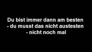 Die Ärzte  Lied vom scheitern  Lyrics [upl. by Romilda]