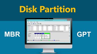 Disk Partitioning  MBR vs GPT  Explained [upl. by Priscella]