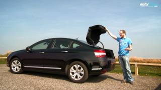 CITROEN C5 Saloon review  MotorTorquecom [upl. by Diva]