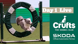 Day 1 LIVE  Crufts 2025 [upl. by Romeon595]