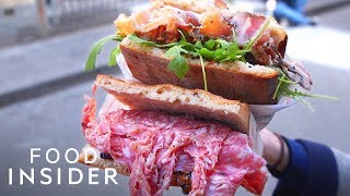 Why This Sandwich Shop Is Florences Most Legendary Street Eat  Legendary Eats [upl. by Attikin]