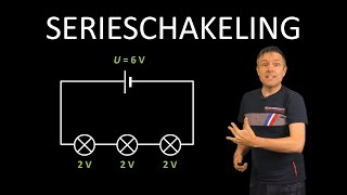 Natuurkunde uitleg SERIESCHAKELING [upl. by Vito]