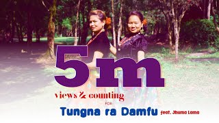 Tungna ra Damphu  Sindu Malla  ft Jhuma Lama  Dance Cover  Srijana Chhantyal [upl. by Melas268]