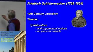 66 Friedrich Schleiermacher [upl. by Olegnalehcim]