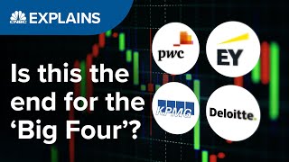 The accounting oligopoly What’s next for the Big Four  CNBC Explains [upl. by Wojak]