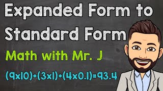 Expanded Form to Standard Form  Decimal Place Value [upl. by Nwahsat730]