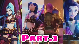 Every LOL Jinx CinematicAppearances in Media [upl. by Cloutman]