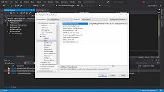 LNK2019 Unresolved External Symbol impglClear4 Error  Visual Studio 2019 [upl. by Meggie488]