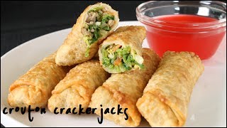 How to Make Egg Rolls  Homemade Egg Roll Recipe [upl. by Burleigh]