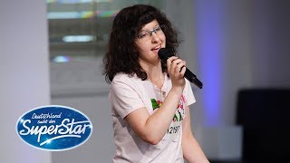 DSDS 2020  Sarah Hering mit quotUmbrellaquot von Rihanna feat JayZ [upl. by Niasuh]