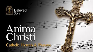 Anima Christi Soul of Christ  Catholic Hymns amp Prayers [upl. by Ecnarrot]