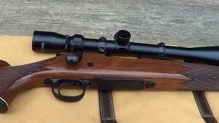 Remington 700 BDL 17 Remington Centerfire [upl. by Hsevahb147]