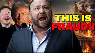 🔥You WONT BELIEVE what Alex Jones JUST REVEALED about TRUMP [upl. by Eerdua958]