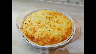 Cheese amp Onion Quiche for Beginners [upl. by Eleirbag855]