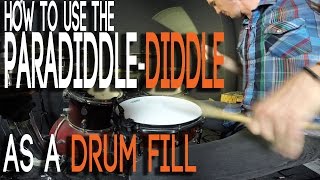 The ParadiddleDiddle Drum Fill Chop EASY [upl. by Rudolfo]