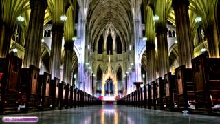 Cathedral Music  Monastery Bells  Ambient Vocal Harmony [upl. by Orr]