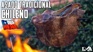 Asado Tradicional Chileno  Locos X el Asado [upl. by Laerol]