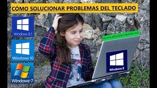 TECLADO NO FUNCIONA o ESCRIBE LENTOKeyboard Crashes or Writes Slow Solution Windows 10 7 8 81 [upl. by Dorehs]