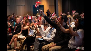 The Canadian Citizenship Ceremony What you need to know [upl. by Onek]