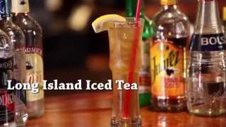 How To Make a Long Island Iced Tea  Cocktail Recipe [upl. by Dawes]