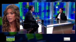 CNN Official Interview Denise Richards on loving Charlie Sheen [upl. by Fae]