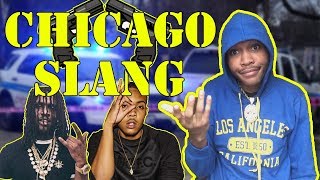 HOW TO TALK LIKE YOU FROM CHICAGO Chicago Slang [upl. by Caro]