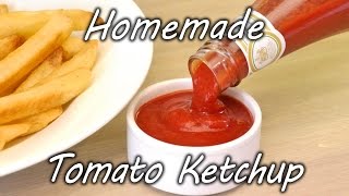 How to Make Tomato Ketchup [upl. by Narda]