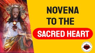 Friday Novena Prayer to the Sacred Heart of Jesus [upl. by Nelad]