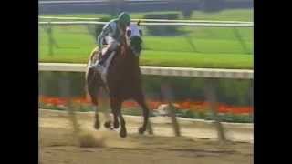 2001 Belmont Stakes  Point Given  Full Broadcast [upl. by Aznaed]