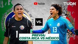 🔴 EN VIVO Costa Rica vs México  Amistoso Internacional 2021  TUDN [upl. by Hatch]