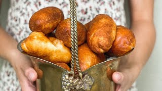 Russian Pirozhki with 3 Different Fillings [upl. by Euridice]