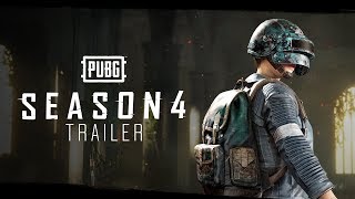 PUBG  Season 4 Gameplay Trailer [upl. by Airemaj42]