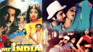 Kate Nahin Kat Te Full Song Audio  Mr India  Anil Kapoor Sridevi [upl. by Atiuqat]