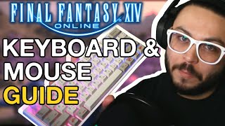 FFXIV Keyboard and Mouse Setup Guide [upl. by Enelrats]