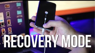 How to Put iPhone 6 amp 6s in Recovery  Restore Mode [upl. by Hieronymus260]