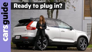 Volvo XC40 2020 review Recharge Plugin Hybrid [upl. by Asehr846]