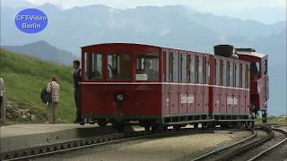 Die Schafbergbahn am Wolfgangsee [upl. by Tedd]