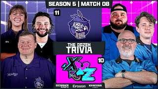 Gen XYZ vs Charity Case  Match 08 Season 5  The Dozen Trivia League [upl. by Lowrie628]