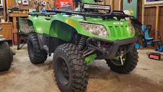 ATV Problems  Arctic Cat 700 EFI [upl. by Aleta]