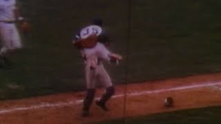 Niekro throws nohitter against Padres in 1973 [upl. by Eenalem448]